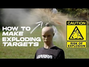 How to Make Exploding Targets - Bottle Blaster