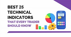 25 Best Technical Indicators For Your Trading Success