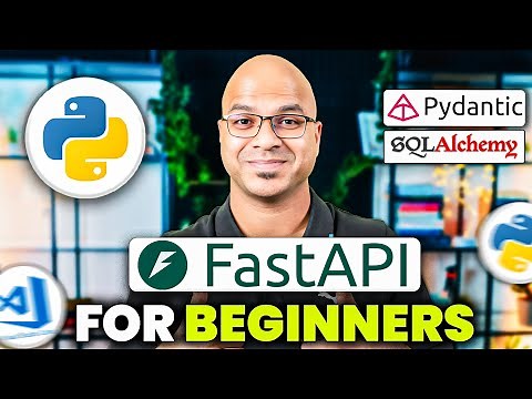 FastAPI for Beginners - Python Web Framework