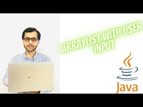 User Input in ArrayList in Java