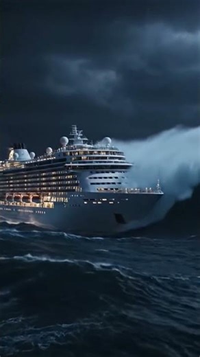 Dead Ship: The Terrifying Physics of a Cruise Ship That Loses Power