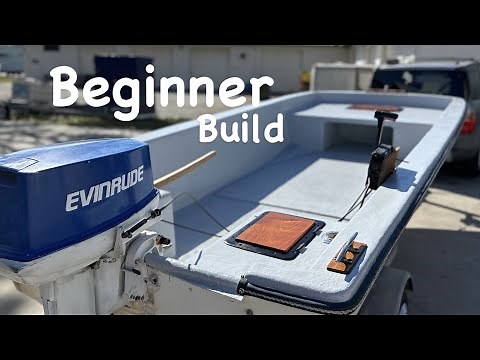 Skiff Boat Rebuild for Beginners