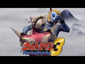 [PS2] Ultraman Fighting Evolution 3 - Ace Killer vs Alien Magma (1080p 60FPS)