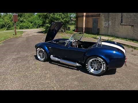 1965 Backdraft Racing Shelby Cobra