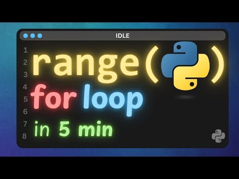 Mastering Loops in Python: Unlock the Secrets of range()! 🚀