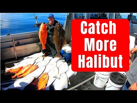 Halibut Fishing Rigs + How to Catch Halibut - (By Captain Cody)