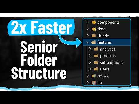 This Folder Structure Makes Me 100% More Productive