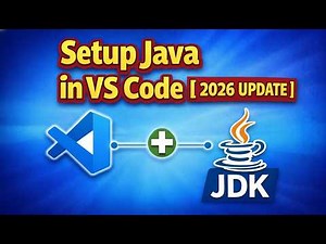 How to Setup Java in Visual Studio Code | Run Java in VS Code [ 2026 UPDATED ]