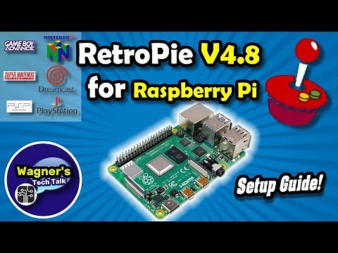 RetroPie 4.8 Setup and Install Guide for the Raspberry Pi