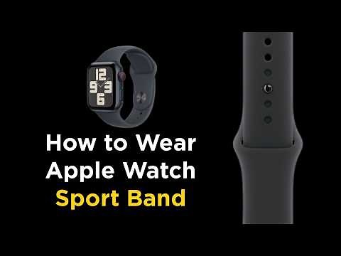 4 easy steps to put on an Apple Watch with one hand – simple tutorial
