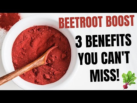 Who Else Wants These 3 Awesome Beetroot Powder Benefits?