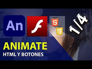 Animate html5 botones