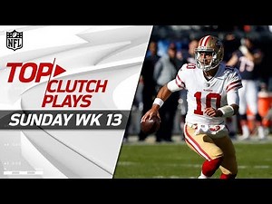 Top Game-Changing & Game-Winning Plays from Sunday | NFL Week 13 Highlights