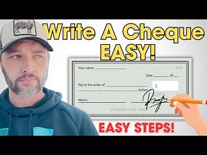 Writing a Cheque Made Easy – Step-by-Step Guide