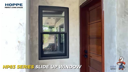 Experience the elegance of modern design with our HP83 Series Slide-Up Window, engineered for durability, easy glide performance, and a clean, contemporary look perfect for residential and commercial settings. We cater customers all over the Philippines! Only here at HIPHI Glass and Aluminum Services 📍2/F Unitop Mall, Governor’s Drive, Paliparan 1, Dasmariñas City, Cavite 4114 📍Greenhills Product Inc, Unit B ML Quezon Avenue, Casuntingan, Mandaue City 6014 📍Lucena Office - Maharlika Hiway,Brg