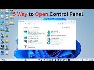 How To Open Control Panel in Windows 11 | Access Classic Settings Easily | Secure 2 Cyber