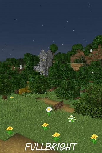 Enhance Your Minecraft Experience with Fullbright Texture Pack