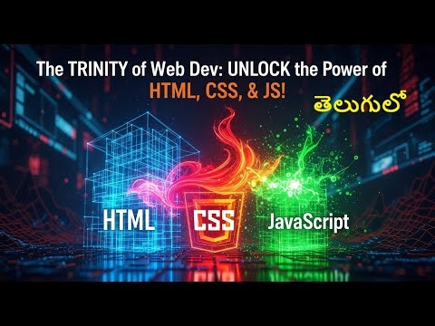 HTML vs CSS vs Java Script | Which One Should You Learn First in 2025