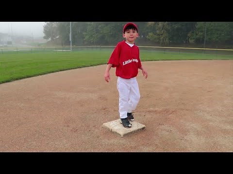 Learning to Run The Bases in Tee Ball | Little League