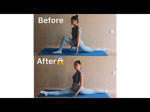 How to do the Splits for Beginners (in 5 minutes!!)