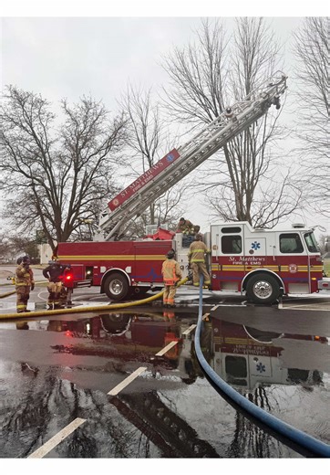 Firefighting Training: Advancing While Flowing