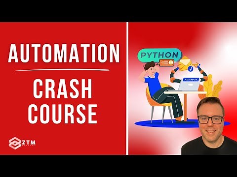 Python Automation Crash Course (2026): Automate Your Life With Python!