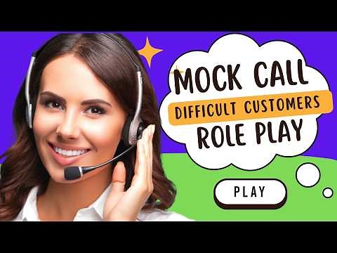 Controlling Difficult Customers: Mastering Call Center Role Play Customer Service Skills