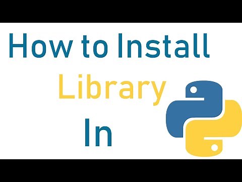 How to Install Libraries in Python - Use Pip Install Command - in Windows 10 - Code Jana