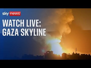 Watch live: The Gaza Skyline