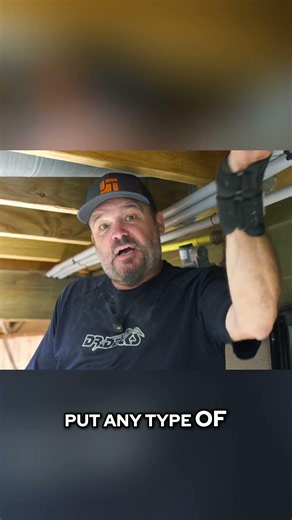 This bladder system saves your deck framing #deckbuilding #diy #construction
