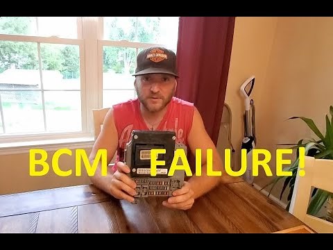 Jeep Liberty BAD BCM body control module failure explained - fix repair replacement - HD 4k