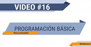 Recursividad en programación