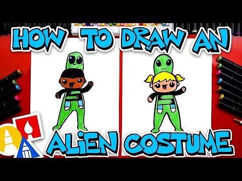 How To Draw An Alien Costume
