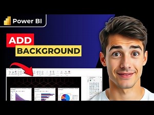 How To Add A Custom Background Image To Power Bi Report (Easiest Way) (2026 Guide)