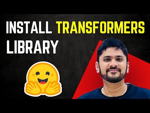 How to install the Transformers library of Hugging Face | Hugging Face Tutorial | Amit Thinks