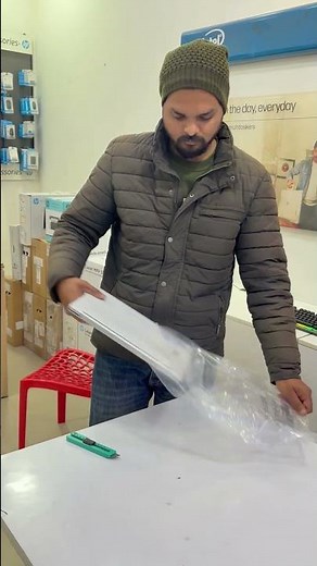 HP 14 Unboxing By Happy Customer... #hppower #laptop #smartphone #hpsmart #hp