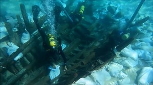Stunning discovery of 1,200-year-old shipwreck contradicts history books
