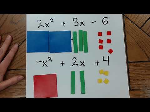A Beginner's Guide to Teaching with Algebra Tiles