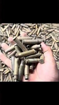 “How Factories Recover Copper From Bullets”