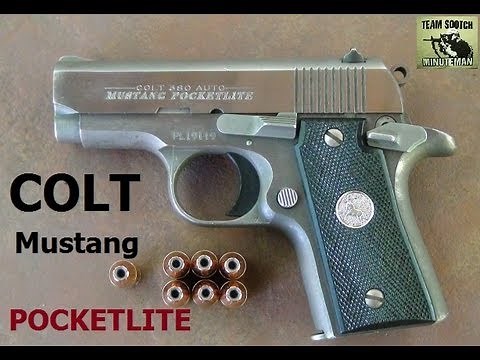 Colt Mustang Pocketlite 380 ACP