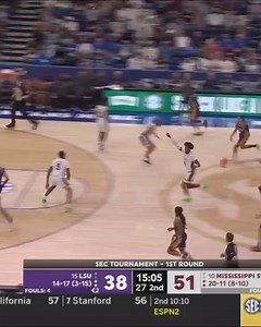 LSU Basketball on Reels