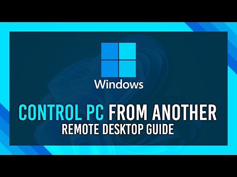 Free: Control PC from another | Remote Desktop Setup Guide