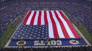 National Anthem: Colts vs. Jets