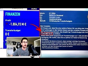 OMFG 1,2 MILLIARDEN € TRANSFERBUDGET ERHÖHUNG !!! 💸😱 Heftigste FIFA 19 Karriere Momente Bugs Fails