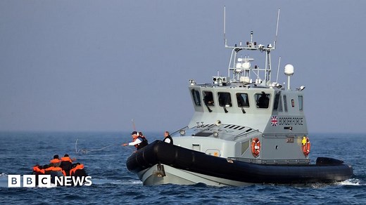 Channel crossings: Why can't the UK stop migrants in small boats?