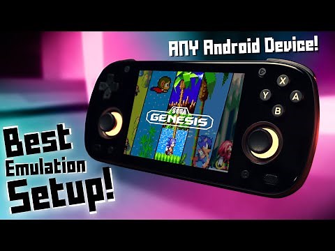Set Up Your Android Handheld The BEST Way! // GUIDE