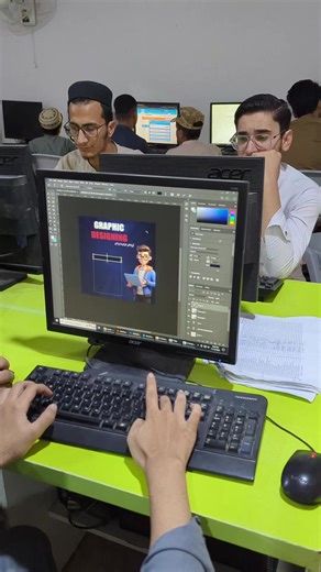 Graphics Design Competition at Digit Computer Academy