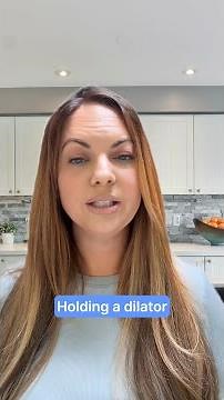 How to Use a Dilator | Step-by-Step Pelvic Floor Therapy #shorts