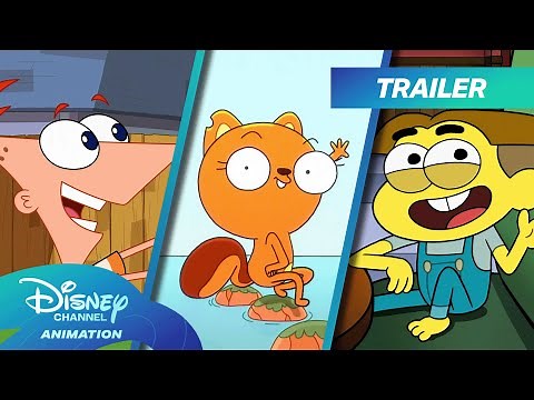 Welcome to Disney Channel Animation!✨| Full Episodes, Compilations & More |‪@disneychannelanimation‬