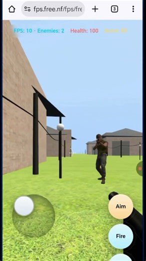 3d game using html css and javascript